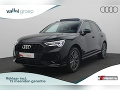 Audi Q3 - 45 TFSI e 245 pk S-tronic S Edition | Panoramadak | Geheugenstoel | Achteruitrijcamera | N