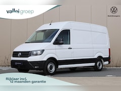 Volkswagen Crafter - 30 2.0 TDI 140 PK L3H3 Comfortline | Trekhaak | 3-zits | Camera | Geveerde bestuurdersstoe