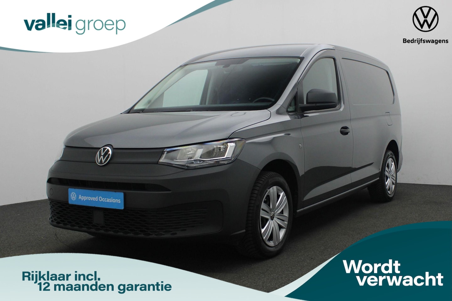 Volkswagen Caddy Cargo Maxi - 2.0 TDI 122 pk DSG Comfort | Parkeersensoren achter | Navigatie | Cruise Control | Apple C - AutoWereld.nl