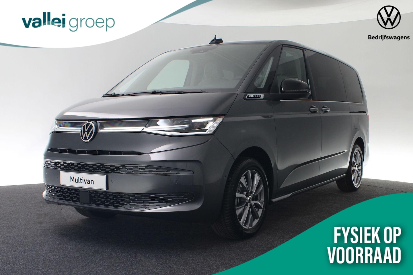 Volkswagen Multivan - Bedrijfswagens Bulli Edition 1.5 eHybrid 245 pk DSG - AutoWereld.nl