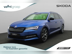 Skoda Superb Combi - 1.4 TSI 218 pk DSG iV Sportline Business | Geheugenstoelen | Navigatie Columbus | Adaptief