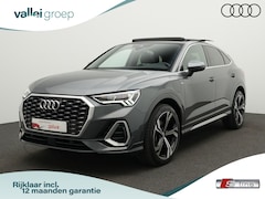 Audi Q3 Sportback - S Edition 45 TFSI e 245 pk | Panoramadak | Trekhaak | Rondomzicht camera | Stuur-/stoelver