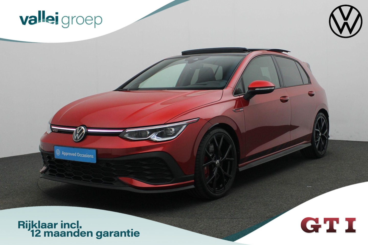 Volkswagen Golf - 2.0 TSI 300PK DSG GTI Clubsport | Panoramadak | Adaptief sportonderstel | Harman/Kardon So - AutoWereld.nl