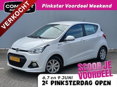 Hyundai i10 - 1.0i 66pk Blue 4pl. Comfort Plus | Cruise en Climate Control