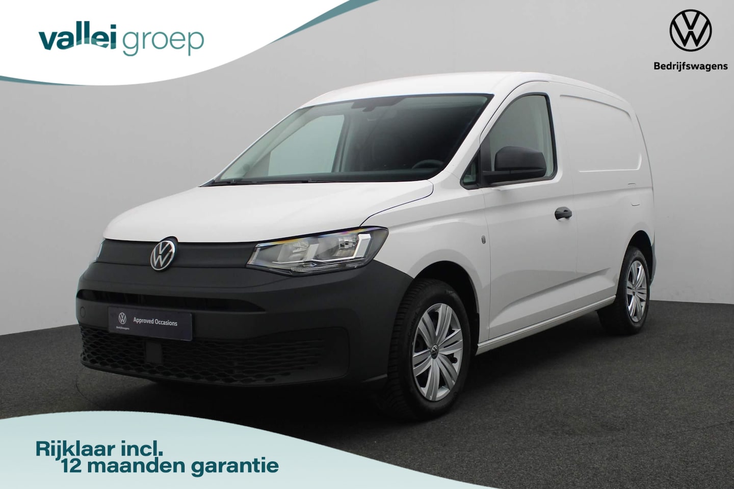 Volkswagen Caddy Cargo - bedrijfswagens 2.0 TDI 75PK | Trekhaak | Parkeersensoren achter | Cruise | Apple Carplay / - AutoWereld.nl