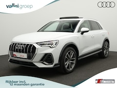 Audi Q3 - 35 TFSI 150 pk S-tronic S edition / S-Line | Panoramadak | Elektr. stoelen | Leder/alcanta