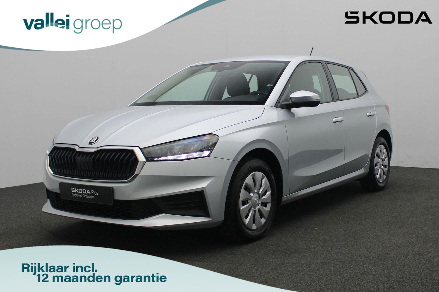 Skoda Fabia - 1.0 MPI 80 pk Ambition | Parkeersensoren achter | Apple Carplay / Android Auto | Cruise Co - AutoWereld.nl