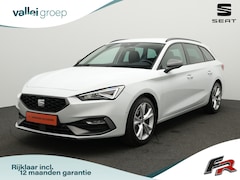 Seat Leon Sportstourer - 1.5 eTSI 150 pk DSG FR Business Intense | Stuur-/stoelverwarming | Achteruitrijcamera | Na