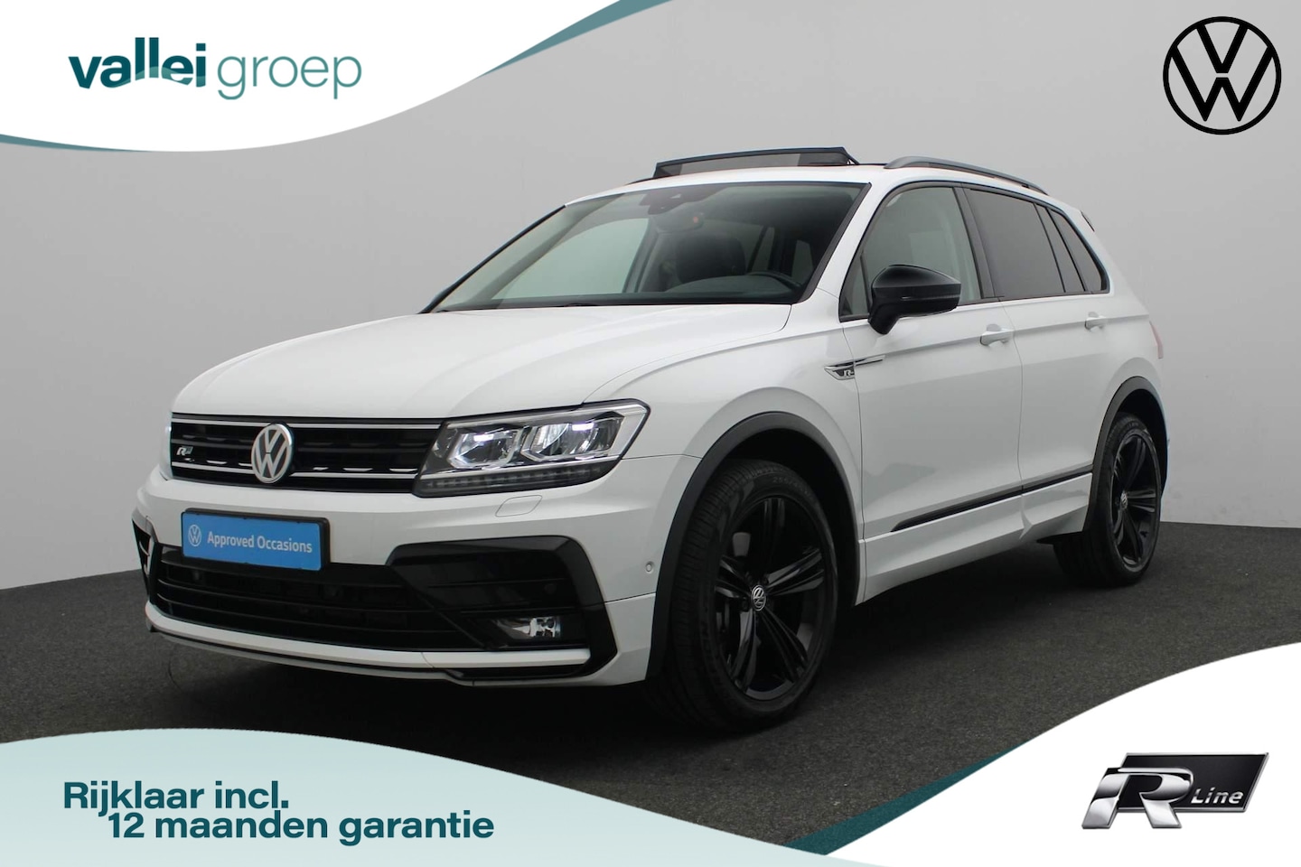 Volkswagen Tiguan - 2.0 TSI 190PK DSG 4Motion Highline Business R / R-Line | Pano | Trekhaak | Stoelverwarming - AutoWereld.nl