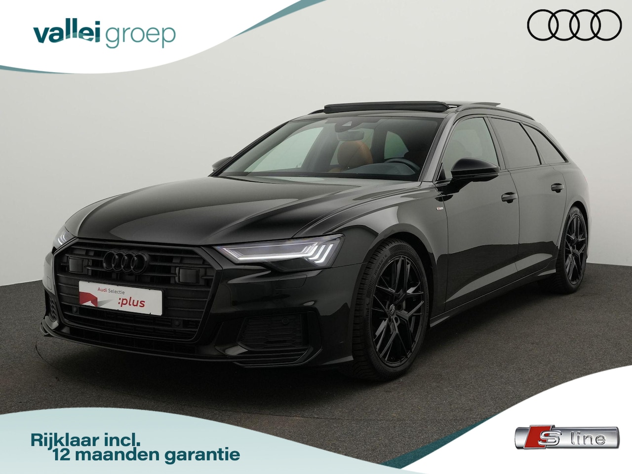 Audi A6 Avant - 40 TFSI 204 pk S-tronic S edition / S-Line | Panoramadak | Trekhaak | Sequenz leder | Uitg - AutoWereld.nl