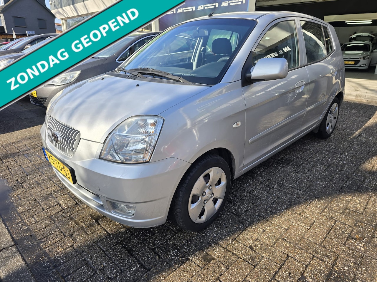 Kia Picanto - 1.1 EX | EXPORT | AUTOMAAT NIET GOED | AIRCO | ZO MEE | - AutoWereld.nl
