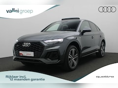 Audi Q5 Sportback - 55 TFSI e 367 pk S-tronic S edition Competition / S-Line | Panoramadak | Trekhaak | Geheug