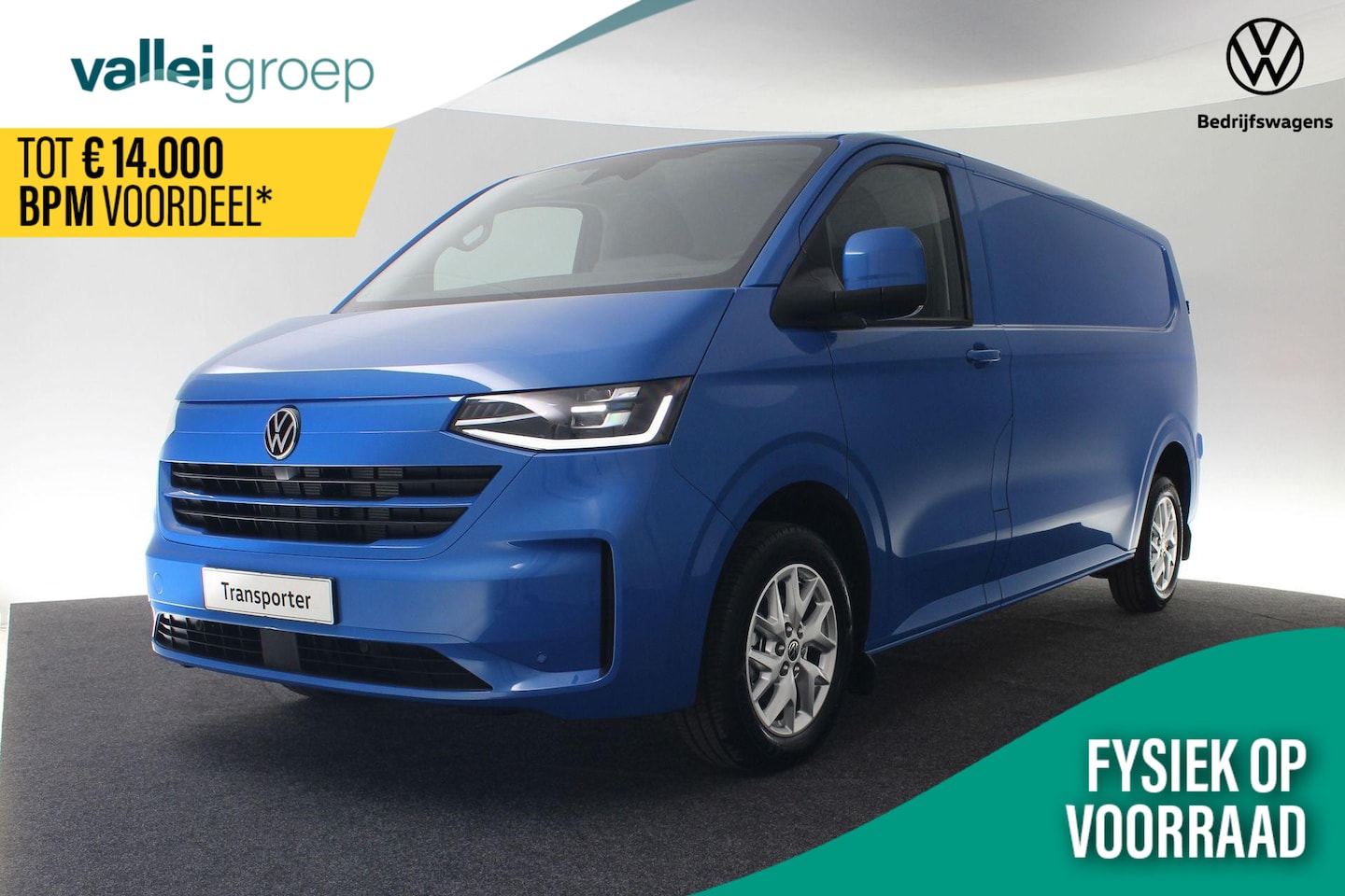 Volkswagen Transporter - Bulli 30 2.0 TDI 125 kW / 170 pk Automaat | IQ Light | Stoelverwarming | Camera | Side Ass - AutoWereld.nl