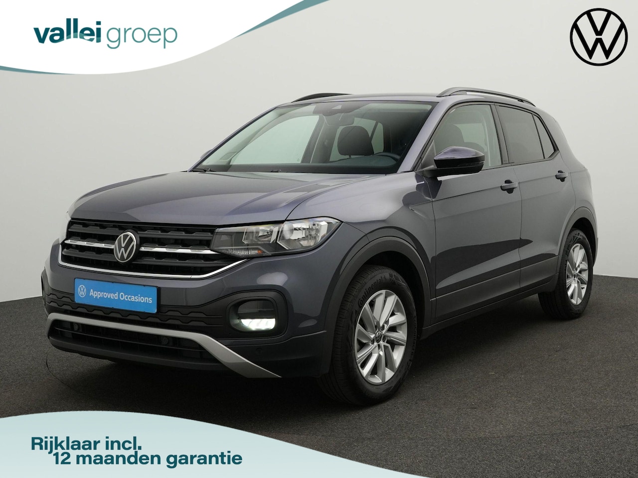 Volkswagen T-Cross - 1.0 TSI 110 pk Life | Achteruitrijcamera | Navigatie | Stoelverwarming | Digital Cockpit - AutoWereld.nl