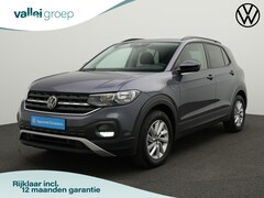 Volkswagen T-Cross - 1.0 TSI 110 pk Life | Achteruitrijcamera | Navigatie | Stoelverwarming | Digital Cockpit
