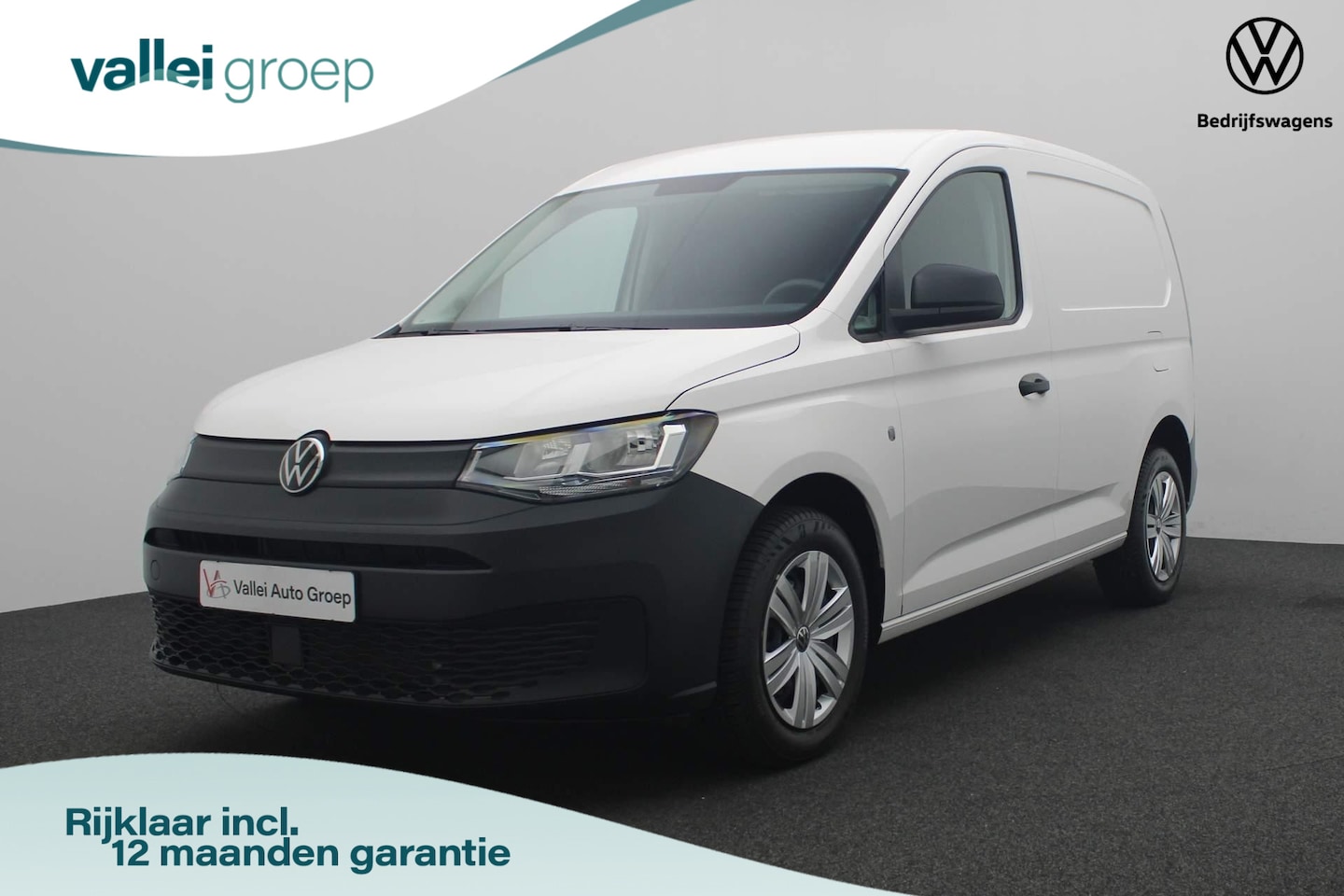 Volkswagen Caddy Cargo - 2.0 TDI 75PK Economy Business | Airco | Apple Carplay / Android Auto | Lat om lat | Betonp - AutoWereld.nl