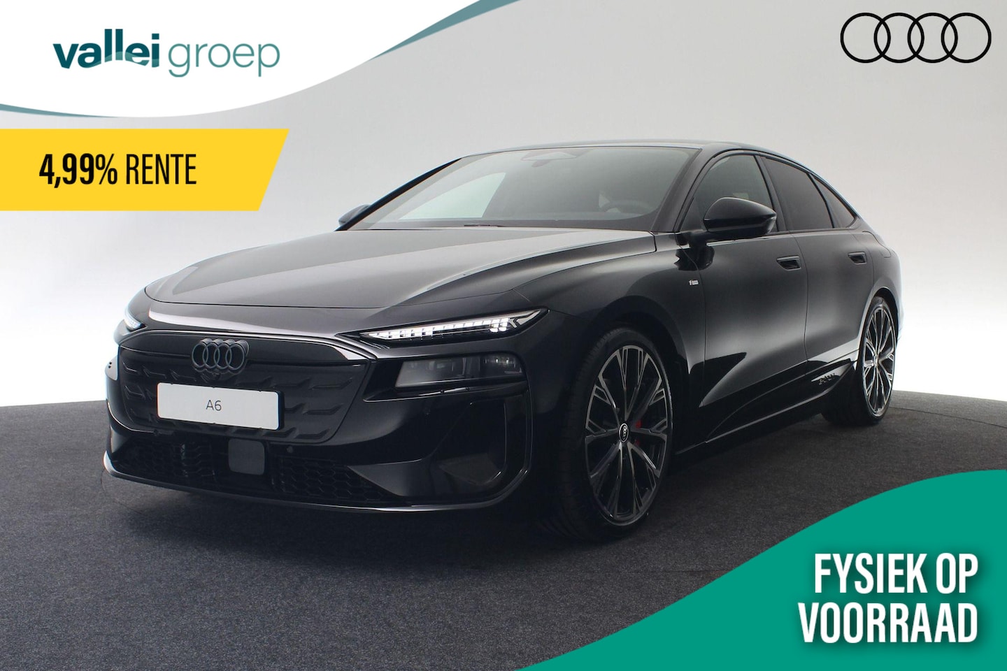 Audi A6 - e-tron S edition e-tron 100kWh 270 kW / 367 PK Sportback | Tech pro | Remzadels rood | Ban - AutoWereld.nl