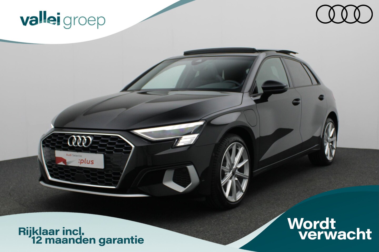 Audi A3 Sportback - 40 TFSI e 204PK S-tronic Edition | Panoramadak | Matrix LED | Achteruitrijcamera - AutoWereld.nl
