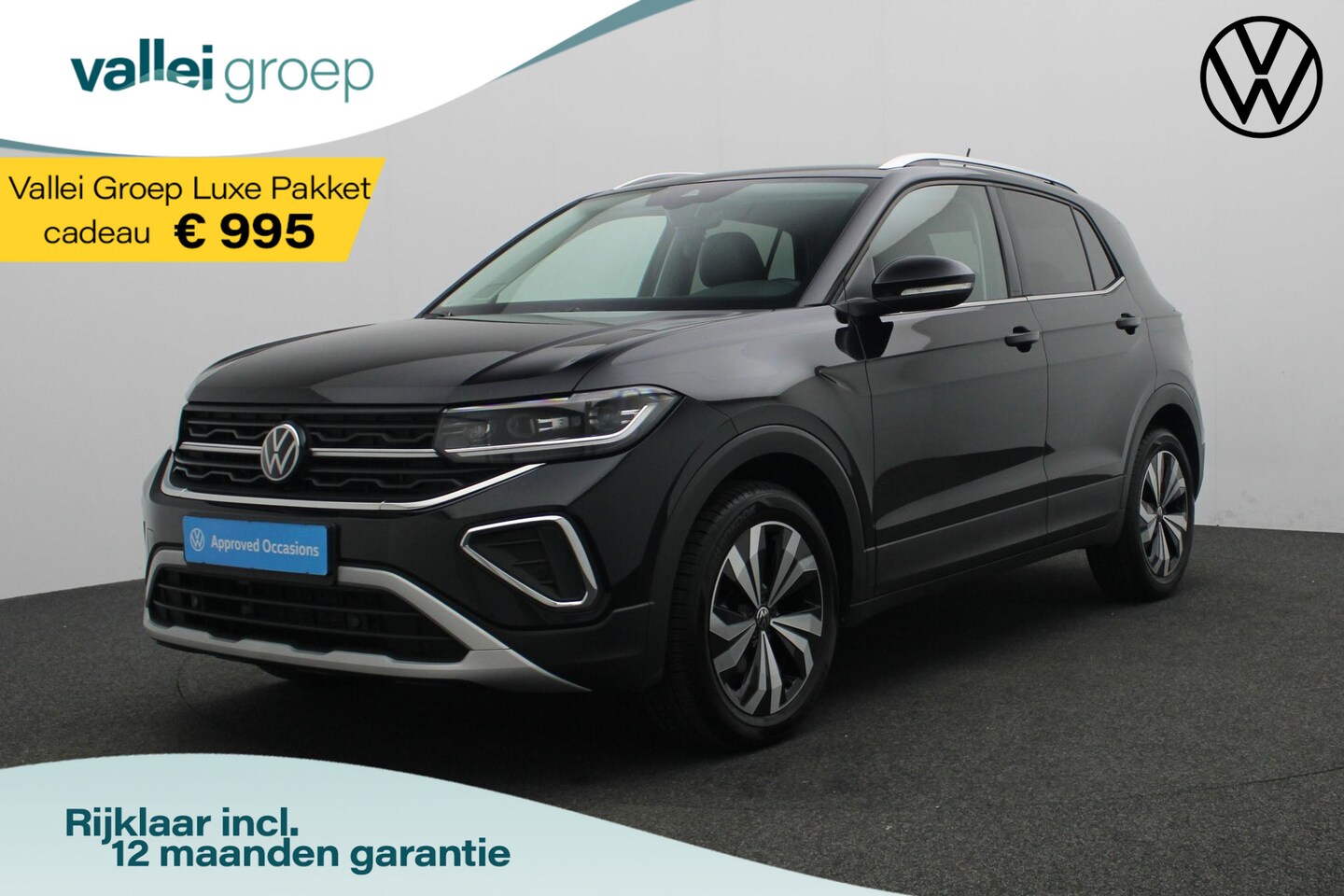 Volkswagen T-Cross - Style 1.0 TSI 116 pk DSG | IQ Light | Navi | Stoelverwarming | Parkeersensoren voor/achter - AutoWereld.nl