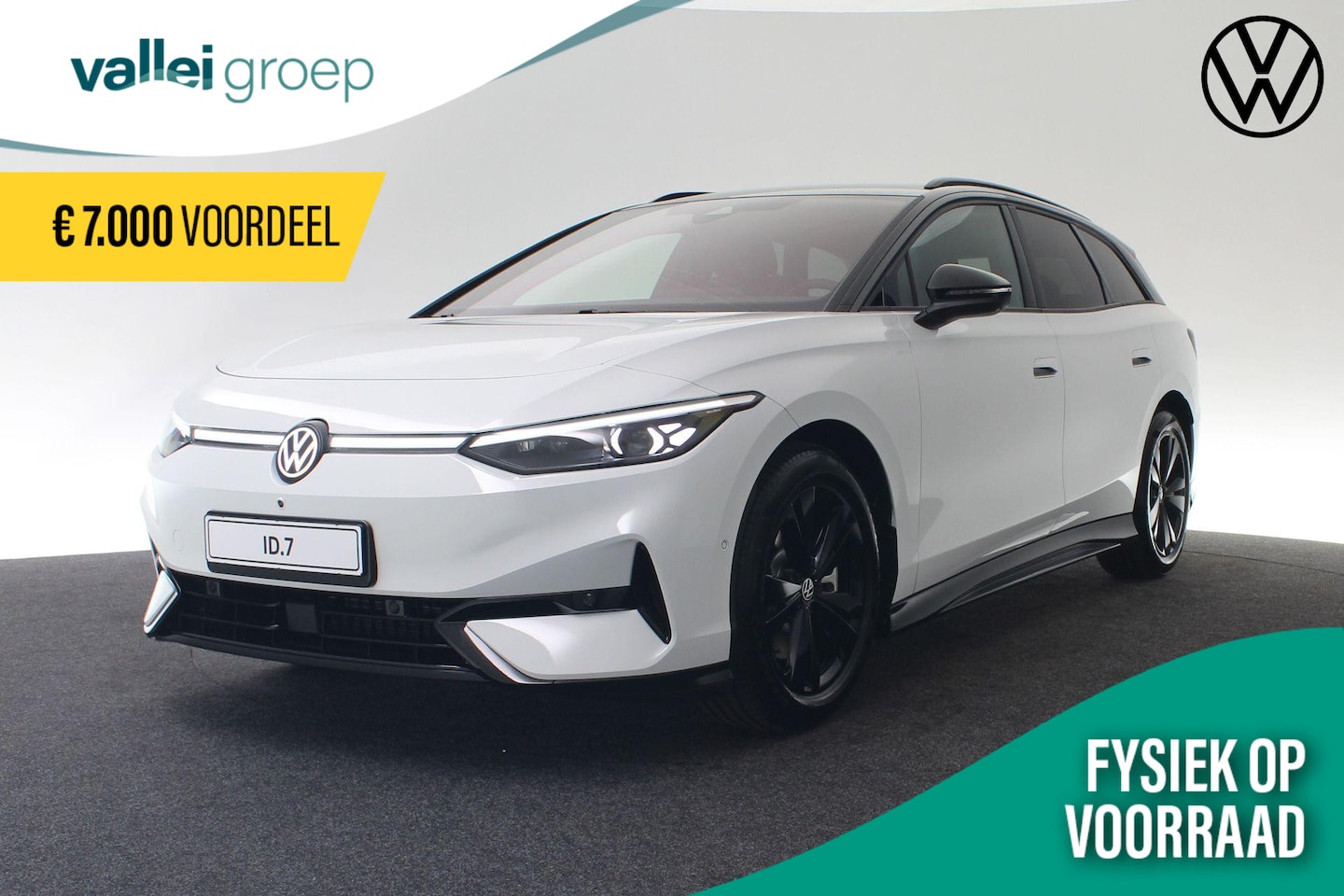 Volkswagen ID.7 Tourer - Pro Business 77 kWh Pro Business 77 kWh 286 PK - AutoWereld.nl