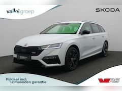Skoda Octavia Combi - 1.4 TSI 245 pk DSG RS iV PHEV Business | Adaptief onderstel | Trekhaak | Matrix LED | Head