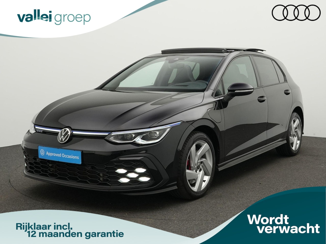 Volkswagen Golf - GTE 1.4 eHybrid 245 pk DSG | Pano | IQ Light | Achteruitrijcamera | Sportonderstel | Adapt - AutoWereld.nl