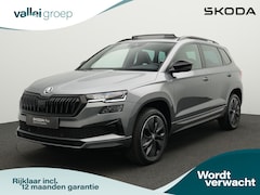 Skoda Karoq - 1.5 TSI 150 pk DSG ACT Sportline Business | Panoramadak | Trekhaak | Matrix LED | Stoelver