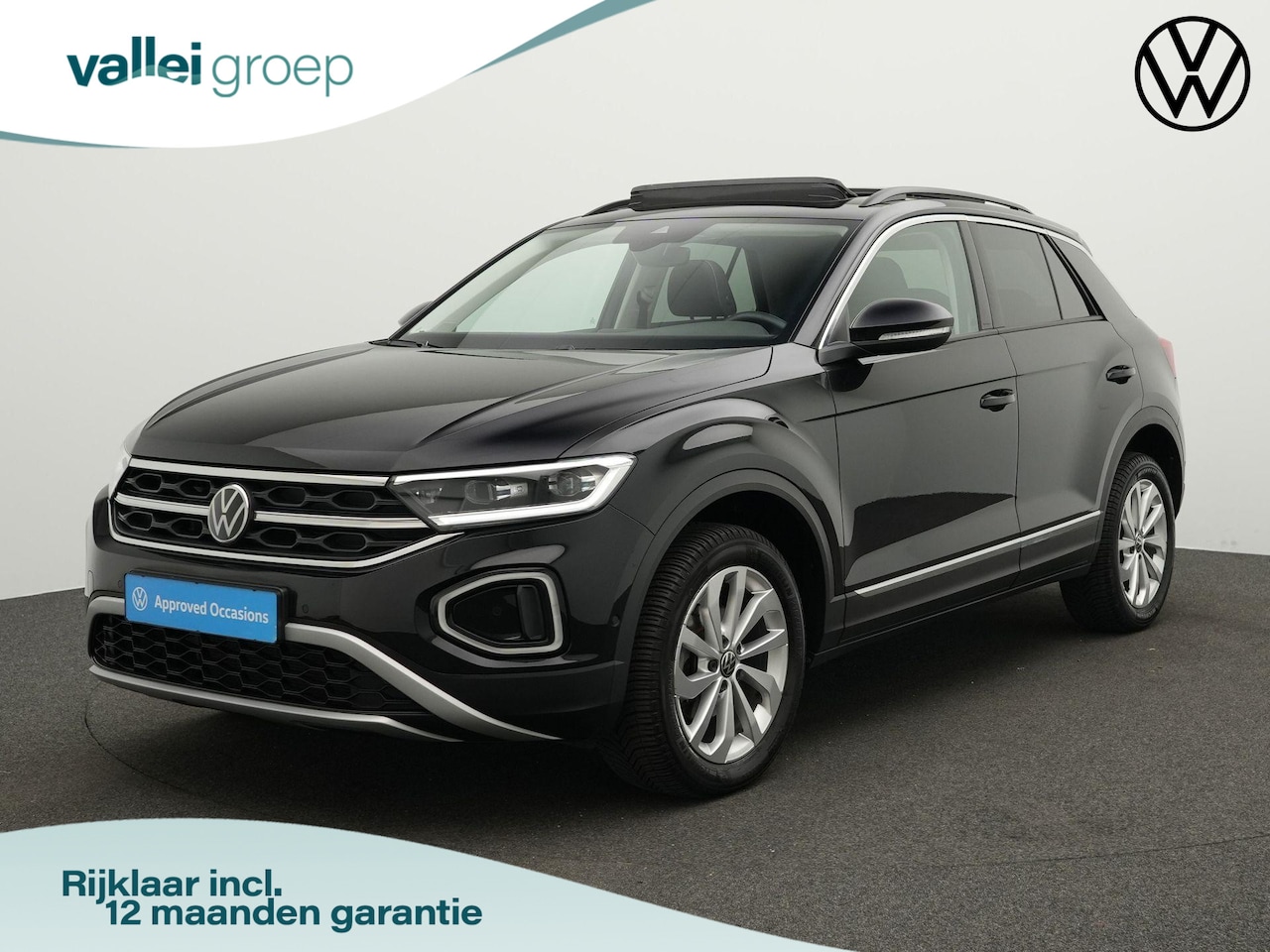 Volkswagen T-Roc - Style 1.5 TSI 150 pk DSG | Panoramadak | Trekhaak | Achteruitrijcamera | Stoelverwarming | - AutoWereld.nl