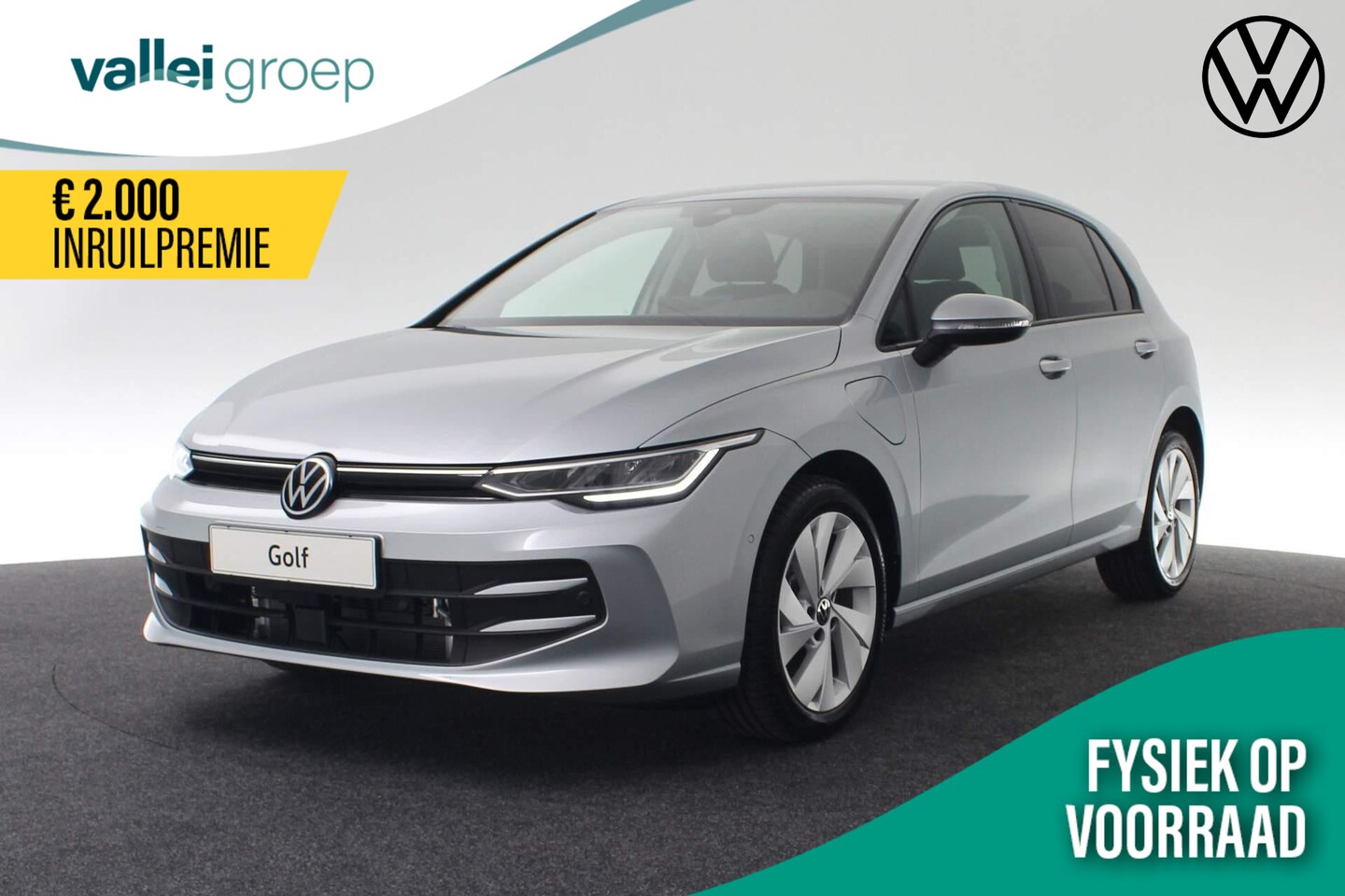 Volkswagen Golf - 1.5 eHybrid 204PK Life Edition | LED | Camera | Stoelverwarming | ACC | Keyless | 18 inch - AutoWereld.nl
