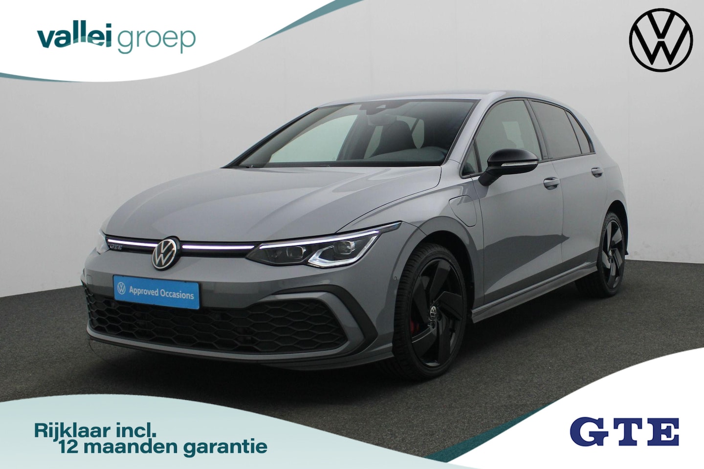 Volkswagen Golf - 1.4 245 pk eHybrid GTE | Stuur-/stoelverwarming | Achteruitrijcamera | Navigatie | Adaptiv - AutoWereld.nl