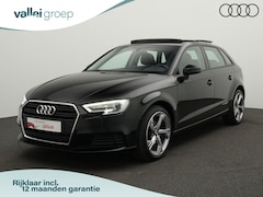 Audi A3 Sportback - 1.0 TFSI 116 pk Pro Line | Panoramadak | 1e Eigenaar | Navigatie | Parkeersensoren achter