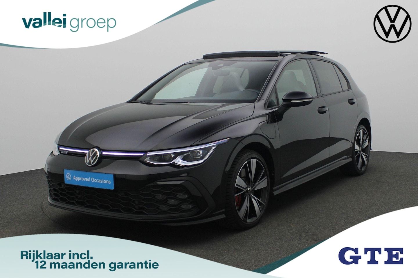 Volkswagen Golf - 1.4 245 pk DSG eHybrid GTE | Panoramadak | Leder | LED mistlampen | Geheugenstoel | IQ Lig - AutoWereld.nl
