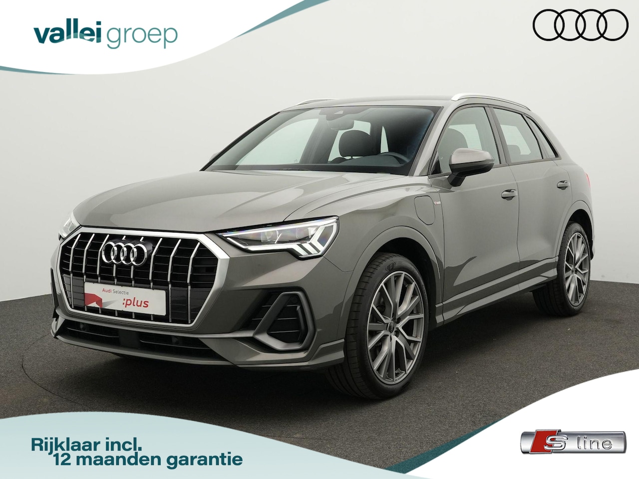 Audi Q3 - S edition 45 TFSI e 245 pk S-tronic | Camera | Standkachel | Cruise Control | 20 inch - AutoWereld.nl