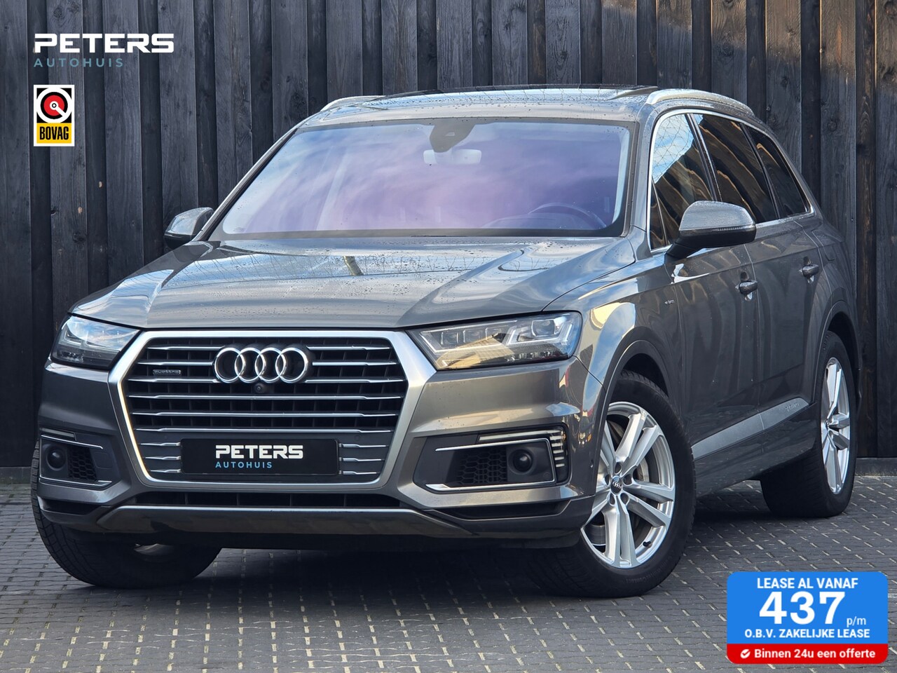 Audi Q7 - 3.0 TDI e-tron quattro Premium| 1e eigenaar| inc BTW - AutoWereld.nl
