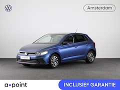 Volkswagen Polo - 1.0 TSI Life 95 pk | Verlengde garantie | Navigatie via App | Parkeersensoren | Adaptieve