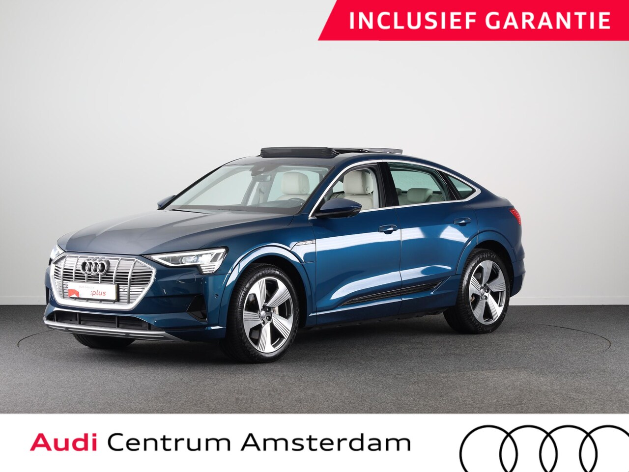 Audi e-tron Sportback - 55 quattro Business edition Plus 95 kWh Panoramadak | Trekhaak | B&O Soundsystem | Head up - AutoWereld.nl