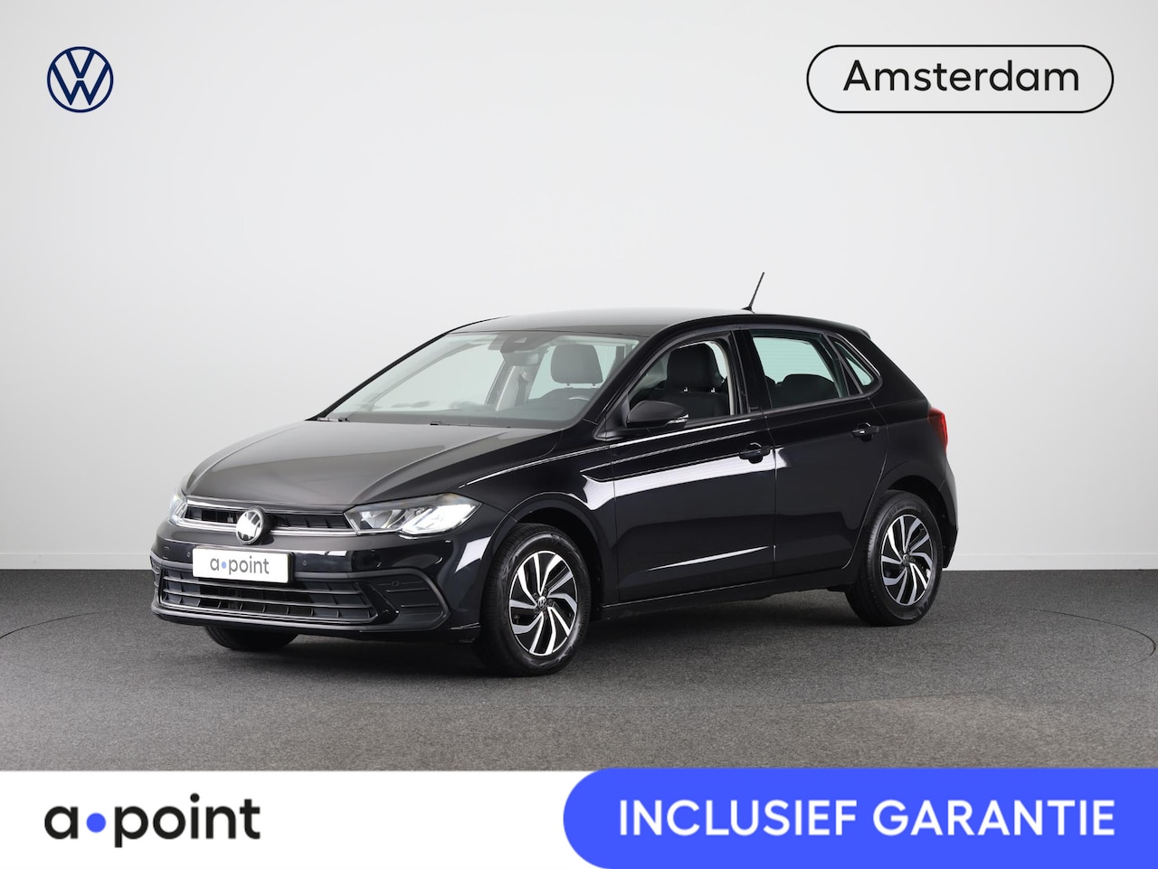 Volkswagen Polo - 1.0 TSI Life 95 pk | Navigatie via App | Parkeersensoren | Adaptieve cruise control | LED - AutoWereld.nl