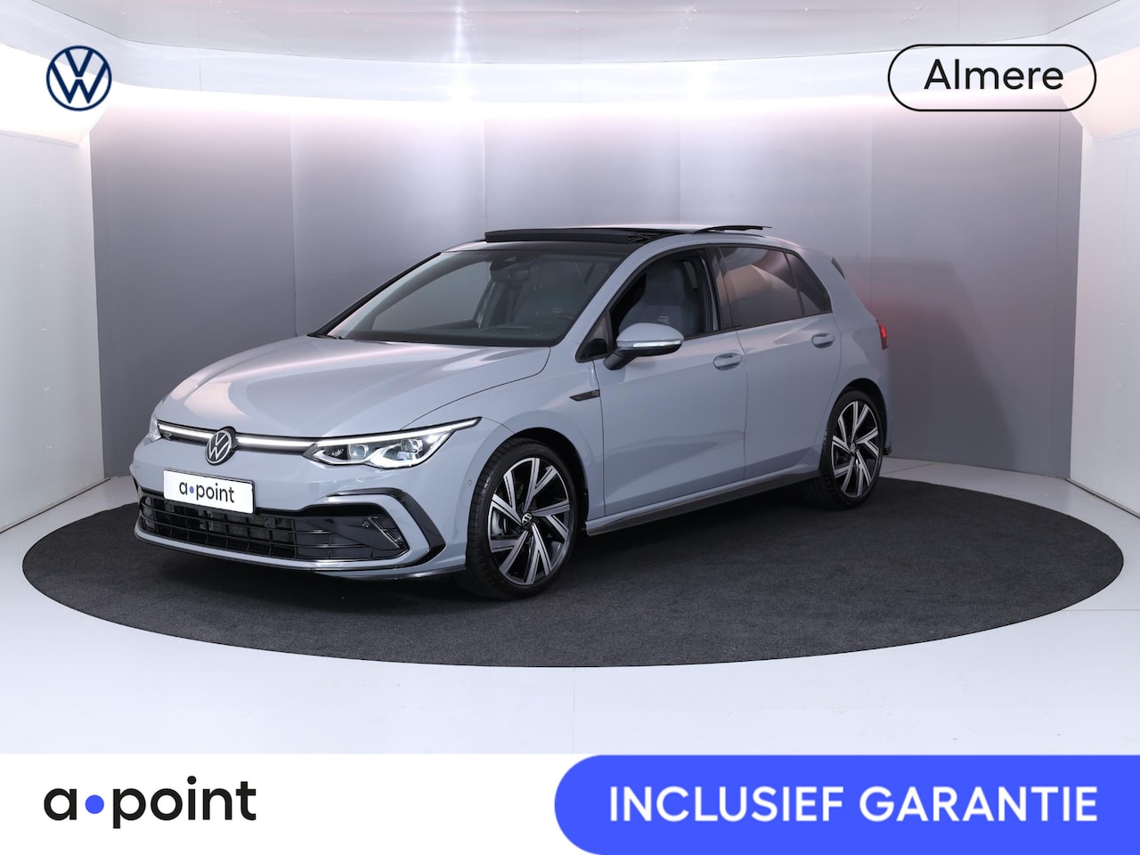 Volkswagen Golf - 1.5 eTSI R-Line Private lease vanaf €656,- pm | 150 pk Automaat (DSG) | Navigatie | Panora - AutoWereld.nl