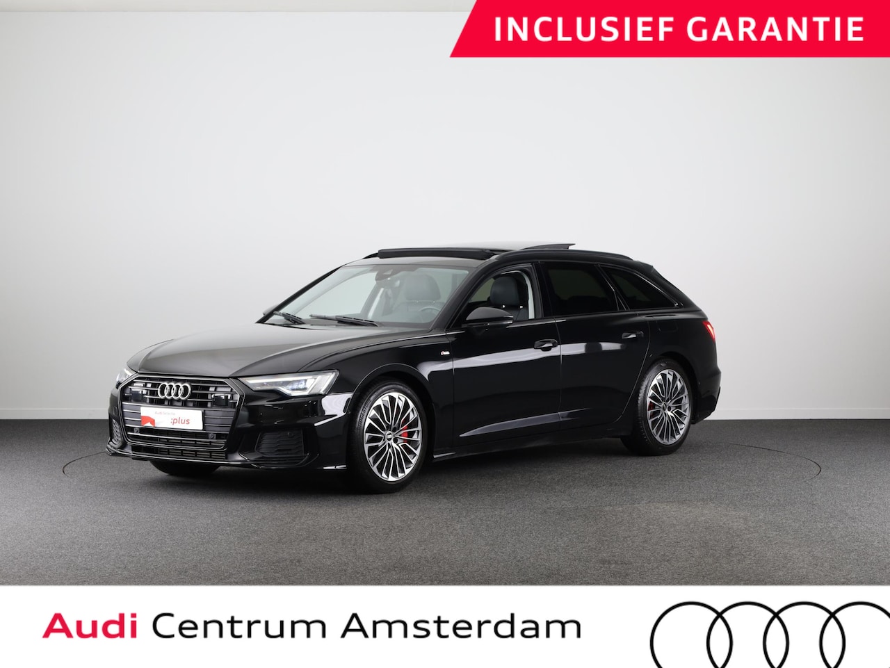 Audi A6 Avant - 55 TFSI e quattro Pro Line S Competition 367 pk S-tronic | Navigatie | Panoramadak | Parke - AutoWereld.nl