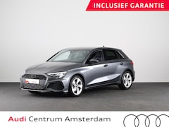 Audi A3 Sportback - 30 TFSI S edition 110 pk S-tronic | Verlengde garantie | Navigatie | Parkeersensoren achte