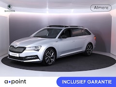 Skoda Superb Combi - 1.4 TSI iV Sportline Business 218 pk Automaat (DSG) | Verlengde garantie | Navigatie | Pan