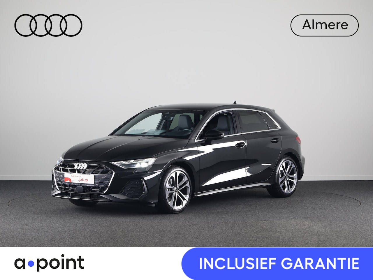 Audi A3 Sportback - 35 TFSI S edition 150pk S-tronic | Facelift | Navigatie | Elektrisch verstelbare voorstoel - AutoWereld.nl