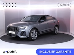 Audi Q3 Sportback - 45 TFSI e S Edition 245PK S-Tronic | 19"LM velgen | Navigatie | Zwart optiek | Adaptieve c