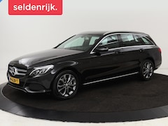 Mercedes-Benz C-klasse - 180 Avantgarde | Half leder | Adaptief LED | Trekhaak | Navigatie | Climate control | Park