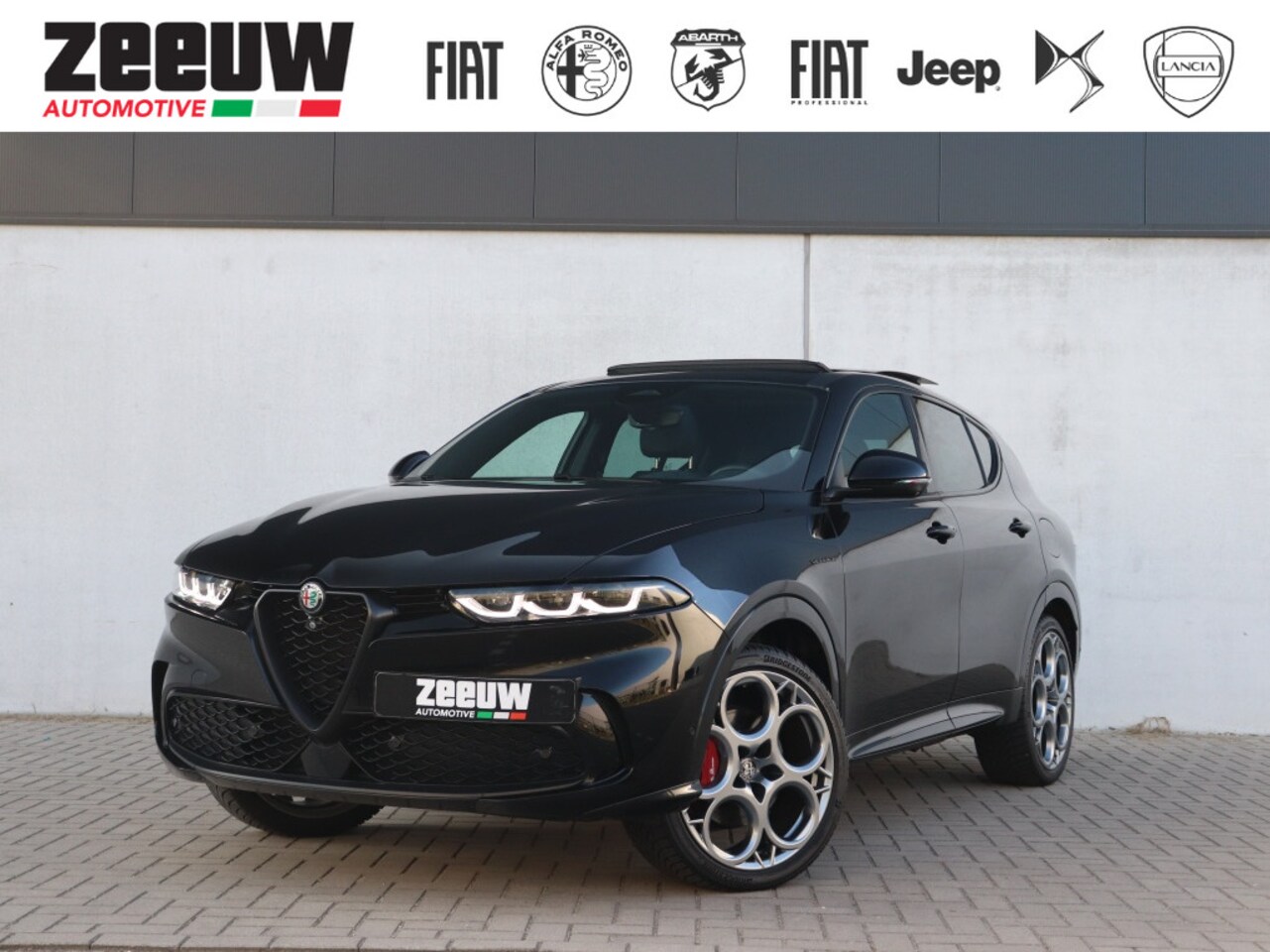 Alfa Romeo Tonale - 1.3T PHEV 280 PK Veloce | Pano | Leder | Harman | Winter | 19" - AutoWereld.nl