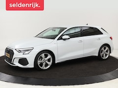 Audi A3 Sportback - 30 TFSI S edition | Carplay | Full LED | Virtual Cockpit | Sportstoelen | Half leder | Get