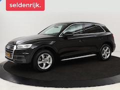 Audi Q5 - 2.0 TDI quattro Sport | Leder | Stoelverwarming | Trekhaak | Virtual Cockpit | Navigatie |