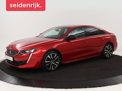 Peugeot 508 - 1.6 HYbrid GT | Leder | Stoelverwarming | 360 camera | Focal Sound | Memory | Adaptive cru