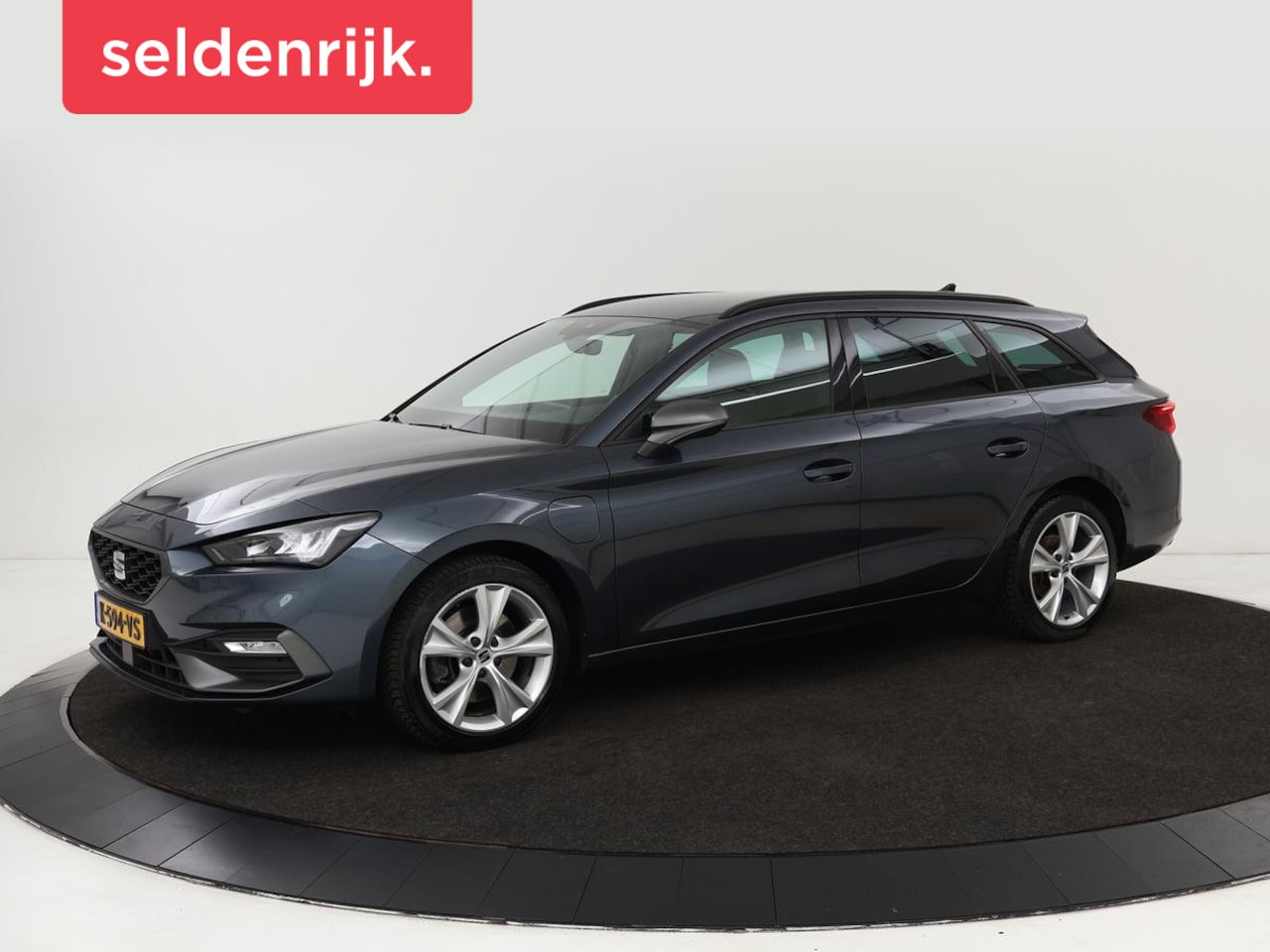 Seat Leon - 1.4 TSI eHybrid PHEV FR | Trekhaak | Carplay | Full LED | Navigatie | Sportstoelen | Clima - AutoWereld.nl