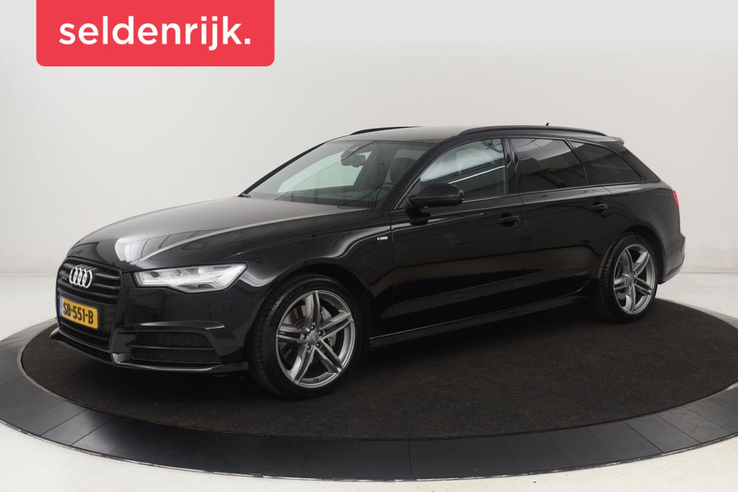 Audi A6 - 3.0 TDI S Line | Stoelverwarming | Head-Up | Leder/Alcantara | Camera | Standkachel | Luch - AutoWereld.nl